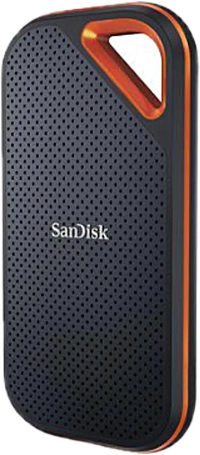 Alt view image 2 of 5 - SanDisk 1TB Extreme PRO Portable External SSD - Up to 1050 MB/s - USB-C, USB 3.1 - SDSSDE80-1T00-A25