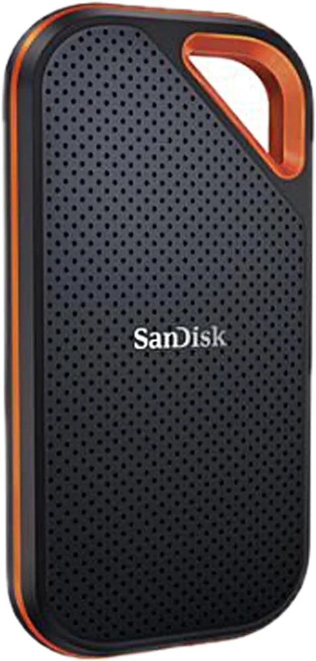 Alt view image 3 of 5 - SanDisk 1TB Extreme PRO Portable External SSD - Up to 1050 MB/s - USB-C, USB 3.1 - SDSSDE80-1T00-A25
