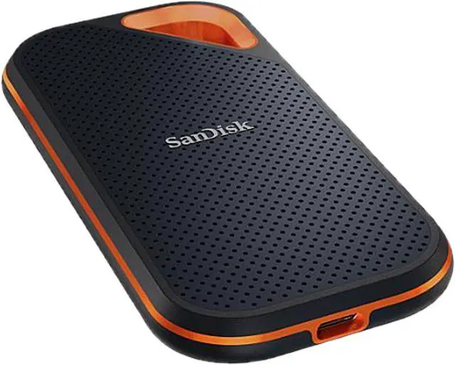 Alt view image 4 of 5 - SanDisk 1TB Extreme PRO Portable External SSD - Up to 1050 MB/s - USB-C, USB 3.1 - SDSSDE80-1T00-A25