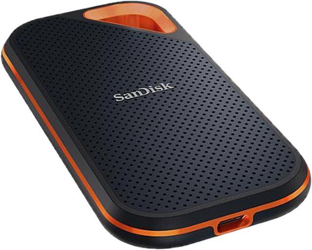 Alt view image 4 of 4 - SanDisk 2TB Extreme PRO Portable External SSD - Up to 1050 MB/s - USB-C, USB 3.1 - SDSSDE80-2T00-G25