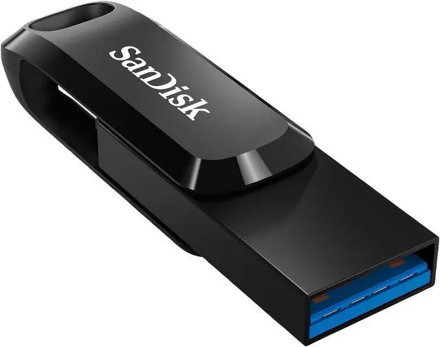 Alt view image 2 of 5 - SanDisk 32GB Ultra Dual Drive Go USB Type-C Flash Drive (SDDDC3-032G-G46)