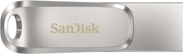 SanDisk 64GB Ultra Dual Drive Luxe USB Type-C Flash Drive (SDDDC4
