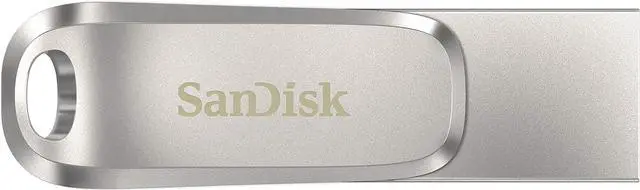 Main image of SanDisk 64GB Ultra Dual Drive Luxe USB Type-C Flash Drive (SDDDC4-064G-G46)