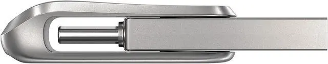 Alt view image 6 of 7 - SanDisk 128GB Ultra Dual Drive Luxe USB Type-C Flash Drive (SDDDC4-128G-G46)