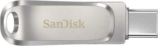 Alt view image 2 of 7 - SanDisk 256GB Ultra Dual Drive Luxe USB Type-C Flash Drive (SDDDC4-256G-G46)