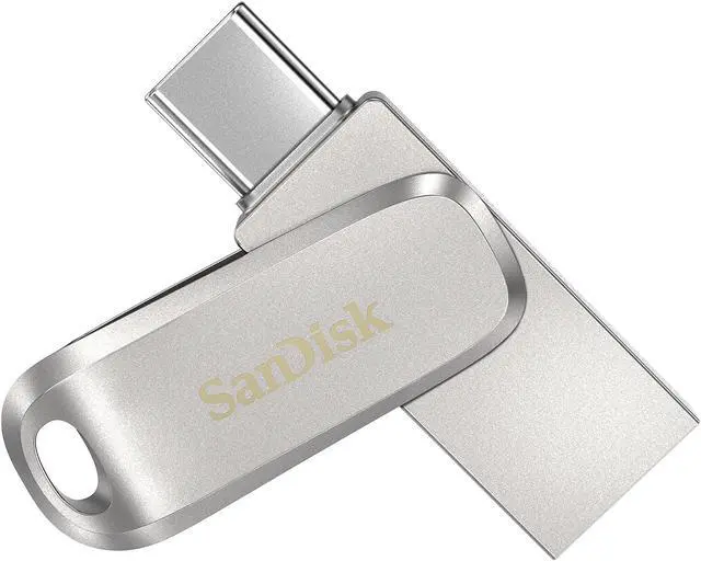 Alt view image 3 of 7 - SanDisk 1TB Ultra Dual Drive Luxe USB Type-C Flash Drive (SDDDC4-1T00-G46)