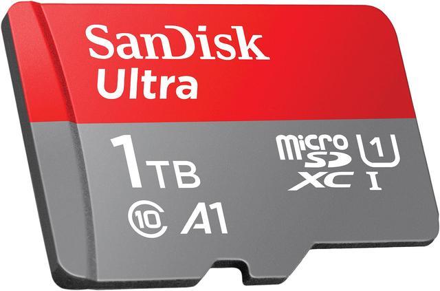 Carte Micro SD Sandisk 1 To : les bons plans