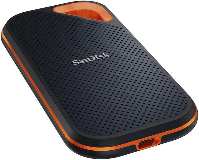 Alt view image 9 of 9 - SanDisk 2TB Extreme PRO Portable SSD - Up to 2000MB/s - USB-C, USB 3.2 Gen 2x2, IP65 Water and Dust Resistance, Updated Firmware - External Solid State Drive - SDSSDE81-2T00-G25