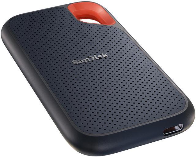 Alt view image 9 of 9 - SanDisk 1TB Extreme Portable SSD - Up to 1050MB/s, USB-C, USB 3.2 Gen 2, IP65 Water and Dust Resistance, Updated Firmware - External Solid State Drive - SDSSDE61-1T00-G25