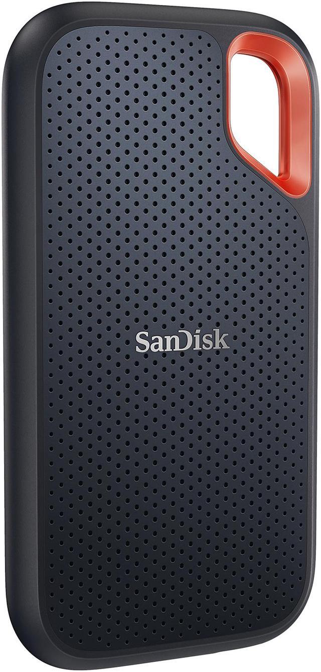 Disque dur externe Sandisk Extreme Portable V2 - SSD - 4 To - externe  (portable) - USB 3.2 Gen 2 - AES 256 bits - noir