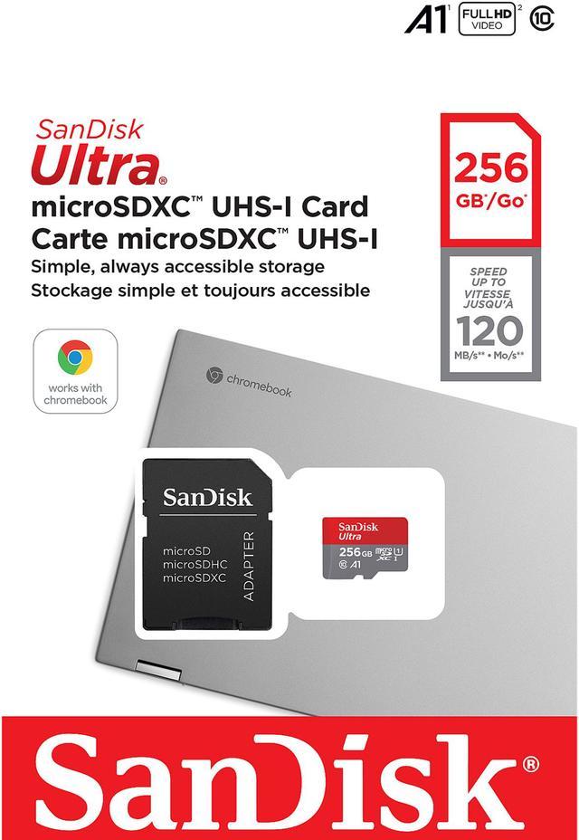 SanDisk Carte microSDHC Ultra UHS-I A1 32 GB
