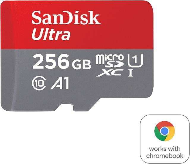 SanDisk Ultra microSDXC UHS-1 256GB Review - Camera Jabber