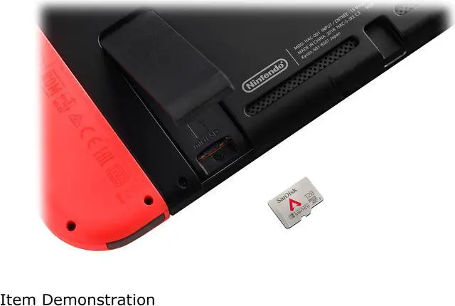 Alt view image 4 of 9 - SanDisk 128GB microSDXC Memory Card for Nintendo Switch, Apex Legends Edition, Speed Up to 100MB/s (SDSQXAO-128G-GN6ZY)