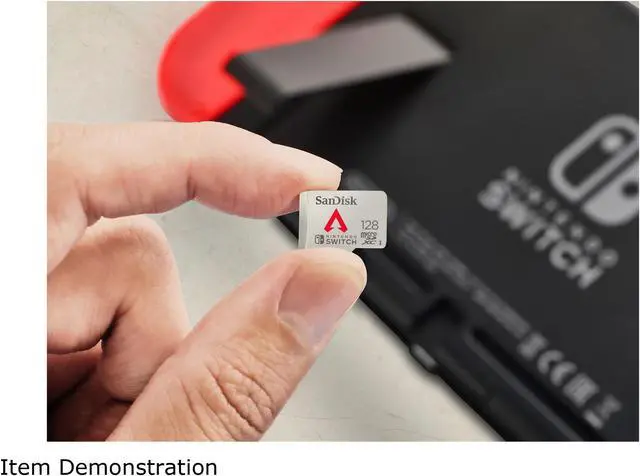 Alt view image 6 of 9 - SanDisk 128GB microSDXC Memory Card for Nintendo Switch, Apex Legends Edition, Speed Up to 100MB/s (SDSQXAO-128G-GN6ZY)