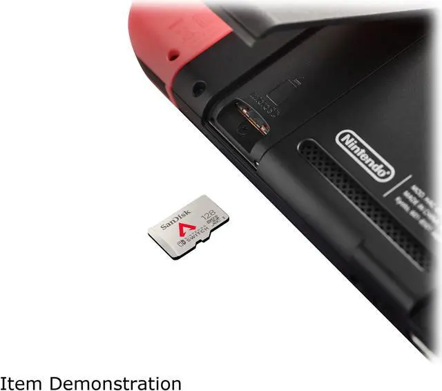 Alt view image 5 of 9 - SanDisk 128GB microSDXC Memory Card for Nintendo Switch, Apex Legends Edition, Speed Up to 100MB/s (SDSQXAO-128G-GN6ZY)