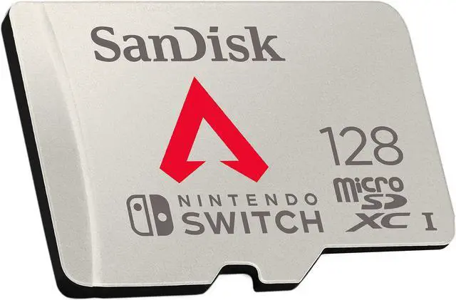 Alt view image 2 of 9 - SanDisk 128GB microSDXC Memory Card for Nintendo Switch, Apex Legends Edition, Speed Up to 100MB/s (SDSQXAO-128G-GN6ZY)