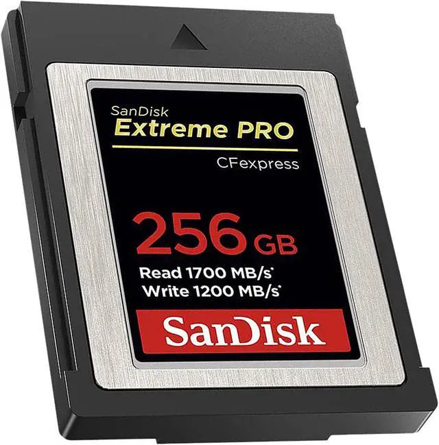 Main image of SanDisk 256GB CFExpress 1700MB/S Flash Card Model SDCFE-256G-GN4NN