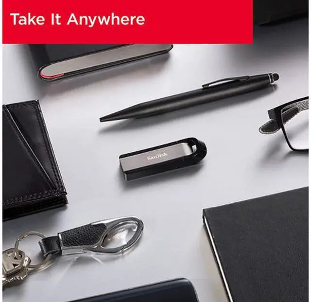 Alt view image 6 of 13 - SanDisk 256GB Extreme Go USB 3.2 Type-A Flash Drive, Speed Up to 400MB/s (SDCZ810-256G-G46)