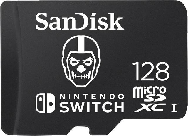 SanDisk Micro SD Nintendo Switch 128GB