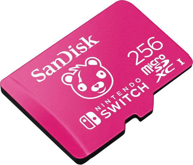 Alt view image 2 of 7 - SanDisk 256GB microSDXC Card Licensed for Nintendo Switch, Fortnite Edition (SDSQXAO-256G-GN6ZG)