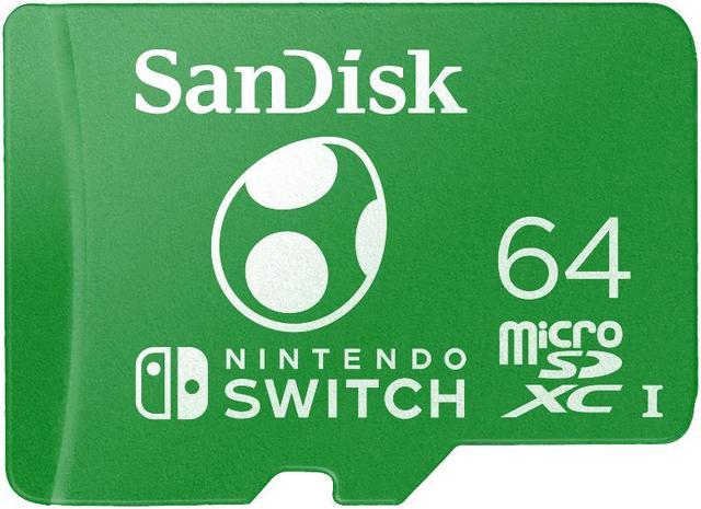 SanDisk SDSQXAO-064G-GN6ZN 64GB Memory Card for Nintendo
