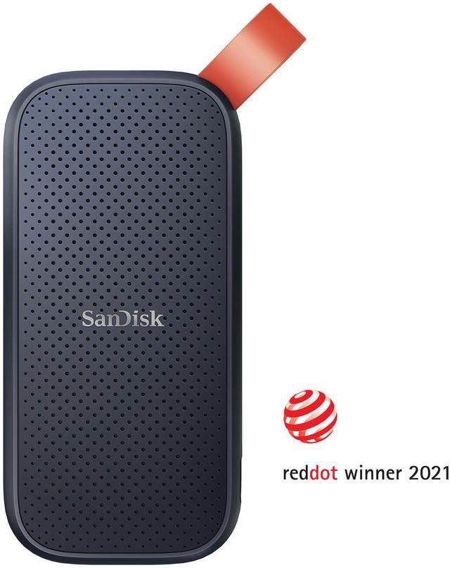 Alt view image 3 of 9 - SanDisk Portable SSD 2TB USB 3.2 Gen 2, USB-C SDSSDE30-2T00-G26