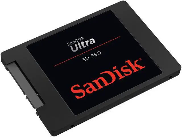 Alt view image 4 of 4 - SanDisk Ultra 2.5" 2TB SATA III 3D NAND Internal Solid State Drive (SSD) SDSSDH3-2T00-G26