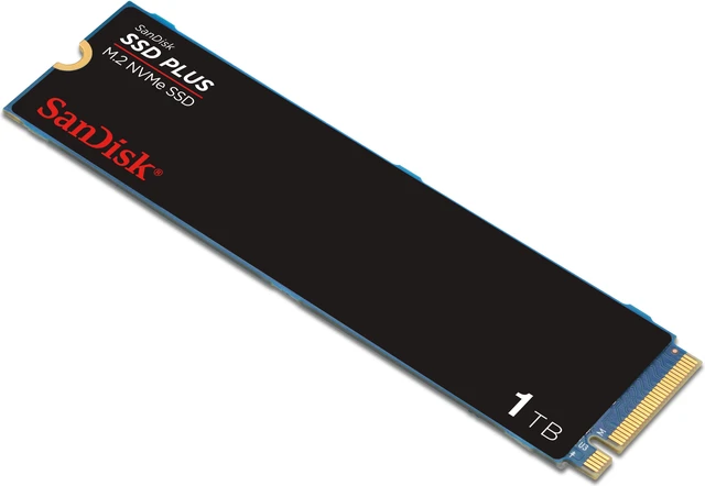 Alt view image 2 of 3 - SanDisk Extreme M.2 2280 1TB PCI-Express 4.0 Internal Solid State Drive (SSD) SDSSDX3N-1T00-G26