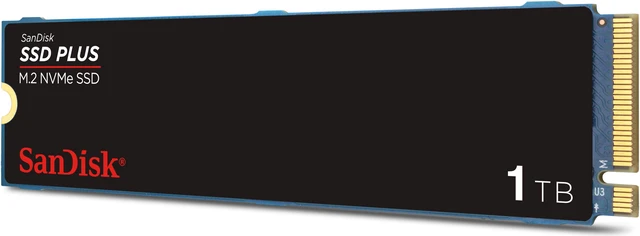 Alt view image 3 of 3 - SanDisk Extreme M.2 2280 1TB PCI-Express 4.0 Internal Solid State Drive (SSD) SDSSDX3N-1T00-G26