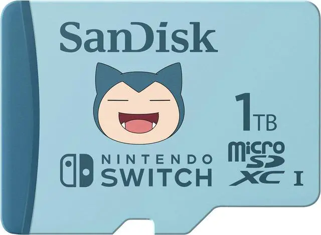 Main image of SanDisk Pokémon 1TB microSDXC Flash Card for Nintendo Switch Model SDSQXAO-1T00-GN6ZK