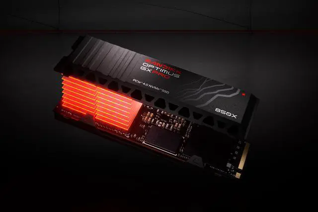 Alt view image 4 of 11 - SanDisk Optimus GX PRO 850X M.2 2280-D5-M 8TB PCI-Express 4.0 x4 3D NAND TLC Internal Solid State Drive (SSD) SDSP81800TAH-000E0