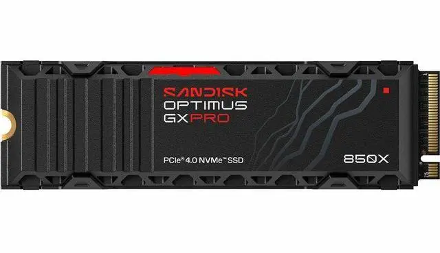 Main image of SanDisk Optimus GX PRO 850X M.2 2280-S3-M 2TB PCI-Express 4.0 x4 3D NAND TLC Internal Solid State Drive (SSD) SDSP81200TAH-000E0