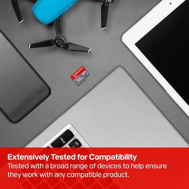 Alt view image 7 of 8 - SanDisk Ultra 1.5TB MicroSD Memory Card Model SDSQUJQ-1T50-GZ6MA