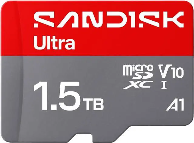 Main image of SanDisk Ultra 1.5TB MicroSD Memory Card Model SDSQUJQ-1T50-GZ6MA