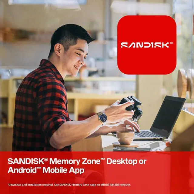 Alt view image 6 of 8 - SANDISK 64GB Ultra SDHC UHS-I Card and SDXC UHS-I Card - Up to 145MB/s Read Speed, Full HD Video, V10, U1, C10 - SDSDUVQ-064G-GN6IN