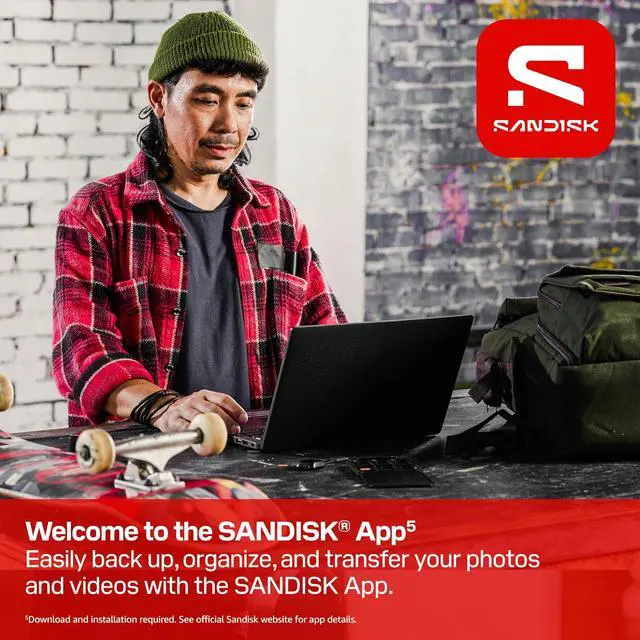 Alt view image 6 of 7 - SANDISK 64GB Extreme microSD UHS-I Card - Up to 170MB/s Read Speed and 80MB/s Write Speed, 5.3K Video, 4K UHD Video, high-Performance for Action cams, Drones, Android Devices - SDSQXH9-064G-GZ6MA