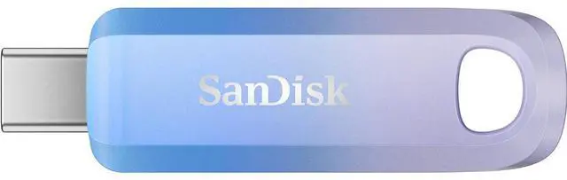 Alt view image 2 of 6 - SANDISK 256GB Creator USB-C Flash Drive - Up to 400MB/s, USB Type-C - Compatible with Laptops and Tablets SDCZ75C-256G-G46