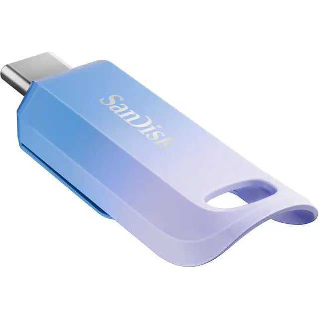 Alt view image 4 of 6 - SANDISK 256GB Creator USB-C Flash Drive - Up to 400MB/s, USB Type-C - Compatible with Laptops and Tablets SDCZ75C-256G-G46