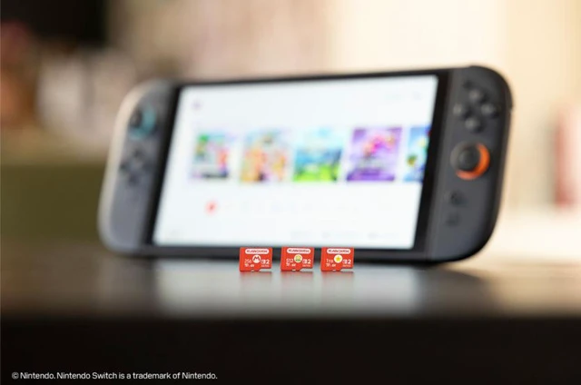 Alt view image 5 of 6 - SANDISK 512GB microSD Express Card for Nintendo Switch 2, Up to 880 MB/s Read Speeds SDSQXFN-512G-GR6ZN