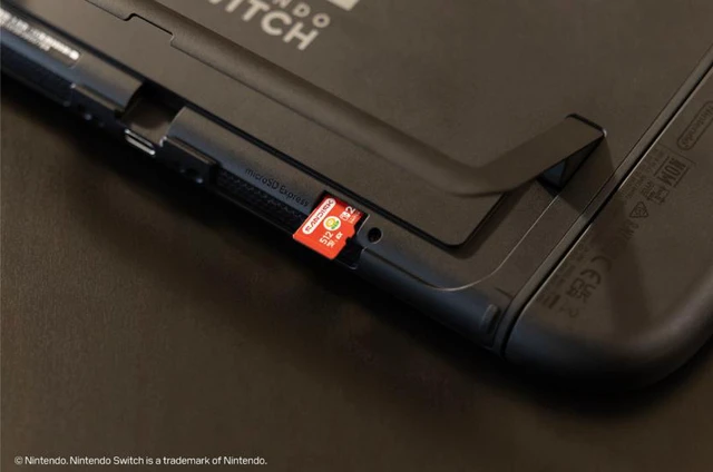 Alt view image 4 of 6 - SANDISK 512GB microSD Express Card for Nintendo Switch 2, Up to 880 MB/s Read Speeds SDSQXFN-512G-GR6ZN