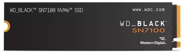 Main image of WD_BLACK SN7100 M.2 2280 4TB PCI-Express PCIe 4.0 Internal Solid State Drive (SSD) WDBELG0040BBK-WRSN