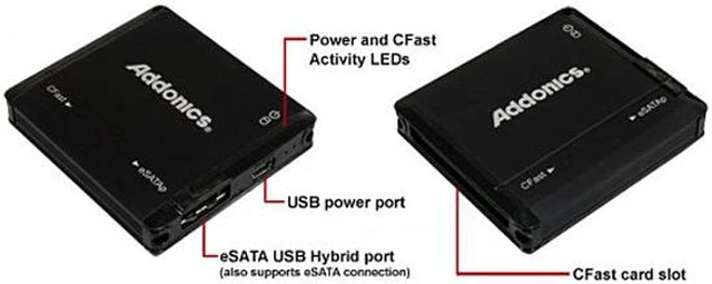 Addonics ADCFAEU3 Flash Reader eSATA/USB Combo Card Reader - Newegg.com
