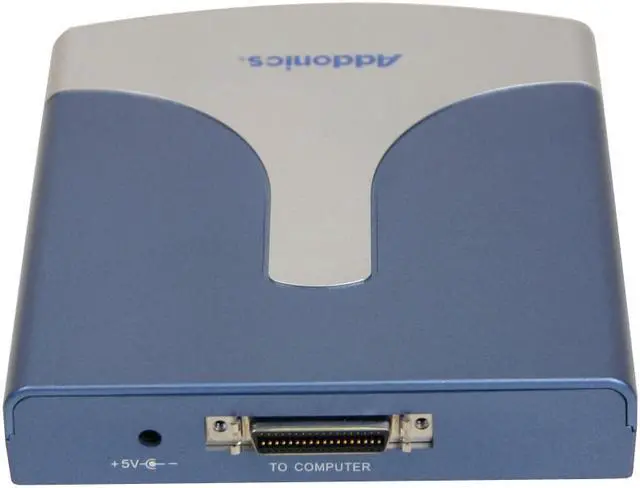 Alt view image 2 of 4 - Addonics AEPUDDU9 PCMCIA Card Reader