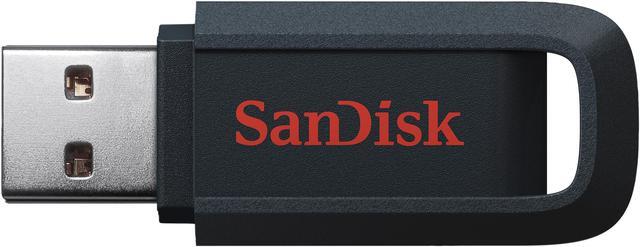 Alt view image 4 of 5 - SanDisk 128GB Ultra Trek USB 3.0 Flash Drive, Speed Up to 130MB/s (SDCZ490-128G-G46)