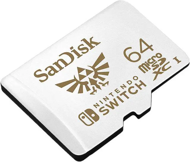 Alt view image 2 of 4 - SanDisk 64GB microSDXC UHS-I for Nintendo Switch, Speed Up to 100MB/s (SDSQXAT-064G-GNCZN)