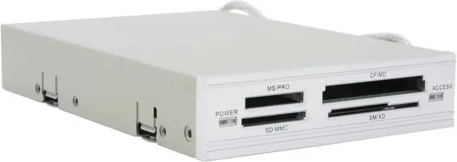 Main image of AFT PRO-8MX 10-in-1 USB 2.0 Card Reader - OEM
