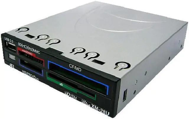 Main image of AFT XM-28U BLACK 28-in-1 USB 2.0 Internal Card Reader