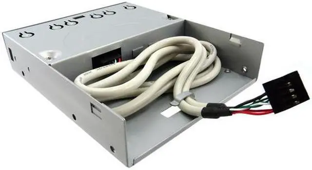 Alt view image 3 of 6 - AFT XM5U All-in-one USB 2.0 Card Reader