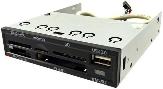 Main image of AFT XM5U All-in-one USB 2.0 Card Reader