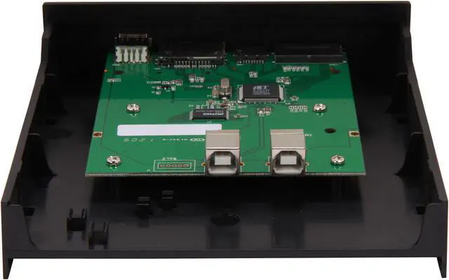 Alt view image 4 of 5 - AFT PRO-55U USB 2.0 5.25" Bay, CompactFlash/ SDHC/ SDXC/ microSD/ microSDXC/ miniSD/ miniSDHC/ MultiMediaCard/ Memory Stick/ xD-Picture Card. All-in-one Internal Flash Memory Card Reader